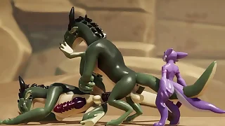 Gay Furry Kobold Party